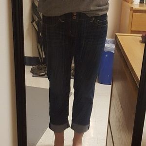 American Eagle Denim Capris